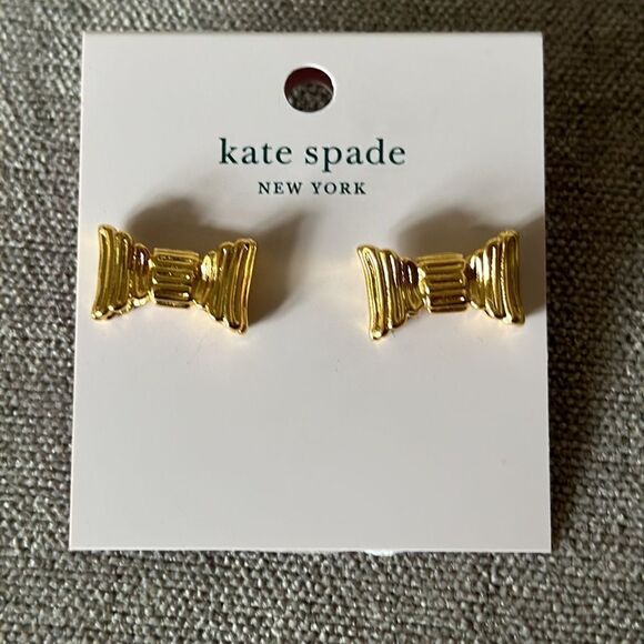Kate Spade “All Wrapped Up” Earrings! - Picture 1 of 7